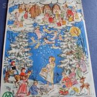 Calendari avvento anni 50