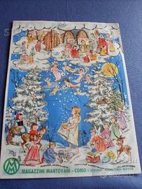 Calendari avvento anni 50