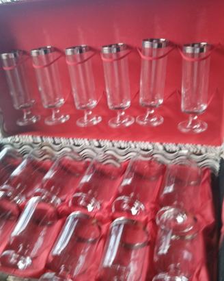 set completo bicchieri