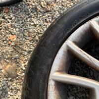 Gomme 205/55/16 al 80% estive