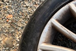 Gomme 205/55/16 al 80% estive