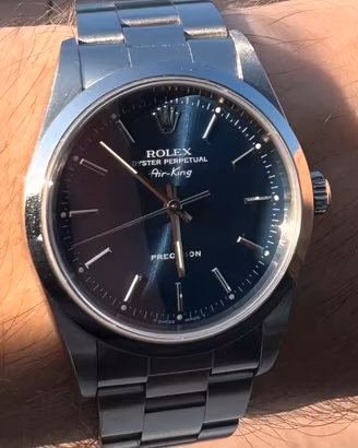 Rolex air king 14000