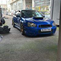 Subaru impreza wrx