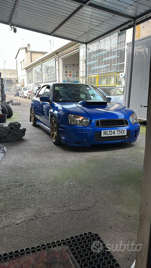 SUBARU Impreza 2ª serie