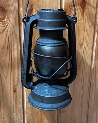 Lanterna Petrolio Feuer Hand 275 vintage