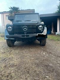 mercedes classe g 240d