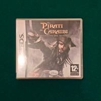 Pirati dei Caraibi ai confini del mondo NintendoDS