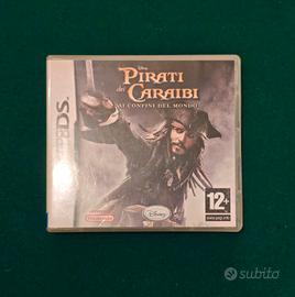 Pirati dei Caraibi ai confini del mondo NintendoDS