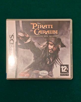 Pirati dei Caraibi ai confini del mondo NintendoDS