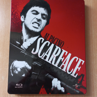 Scarface - Al Pacino - Blu-ray Steelbook