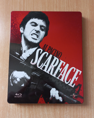 Scarface - Al Pacino - Blu-ray Steelbook