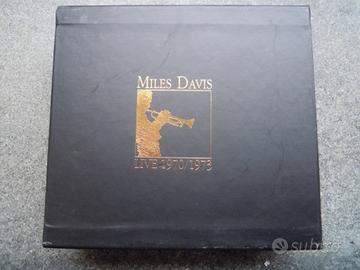 Cofanetto cd Miles Davis live 1970 1973