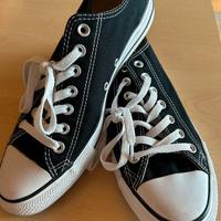 Converse basse nere