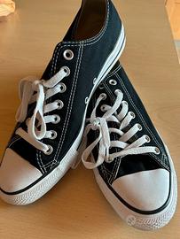 Converse basse nere