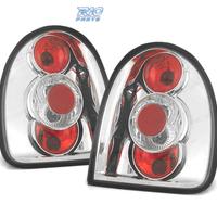 FANALI PER OPEL CORSA B 93-00 FONDO CROMATO