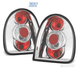 FANALI PER OPEL CORSA B 93-00 FONDO CROMATO