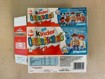 Scatola Kinder Sorpresa Austria - Disney Playmobil