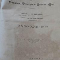 Libro medicina anno 1906 ! La riforma medica