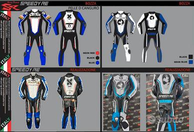 TUTA MOTO SU MISURA BLACK FRIDAY 