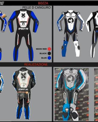 TUTA MOTO SU MISURA BLACK FRIDAY 