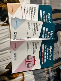 Alpha test  economia giurisprudenza