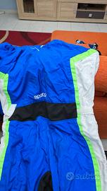 Tuta kart praticamente nuova taglia M