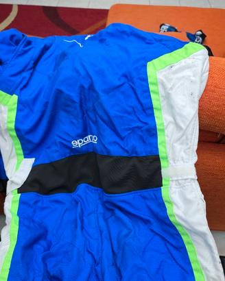 Tuta kart praticamente nuova taglia M