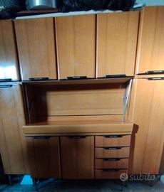 mobile cucina in formica vintage