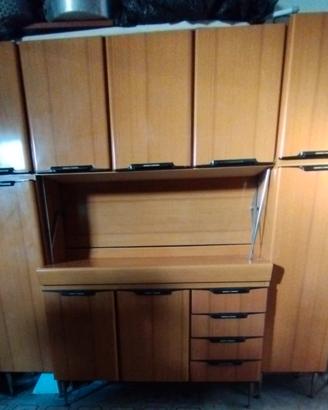 mobile cucina in formica vintage