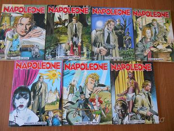 Fumetti Bonelli: 12 fumetti serie Napoleone