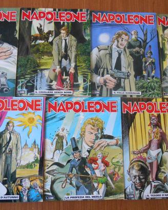 Fumetti Bonelli: 12 fumetti serie Napoleone