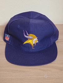 🏈 Minnesota Vikings Cappellino Ufficiale NFL