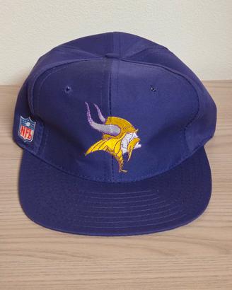 🏈 Minnesota Vikings Cappellino Ufficiale NFL