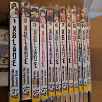 X-BLADE MANGA