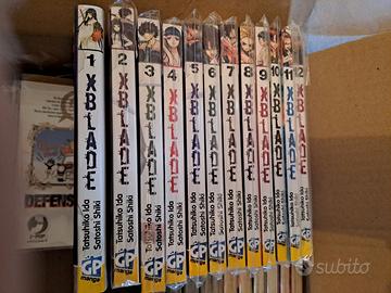 X-BLADE MANGA