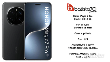 Honor Magic 7 Pro Black 12/512 Gb