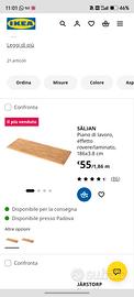 top/ piano cucina ikea