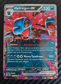 Pokemon Hydreigon ex 067/086 WHT Fuoco Bianco
