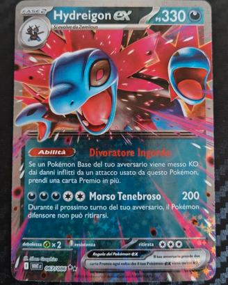 Pokemon Hydreigon ex 067/086 WHT Fuoco Bianco