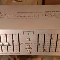 PER RICAMBI Equalizzatori grafici + amplificatore