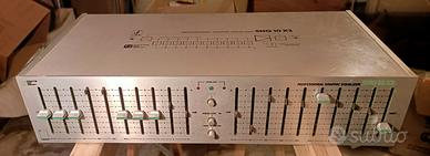 PER RICAMBI Equalizzatori grafici + amplificatore