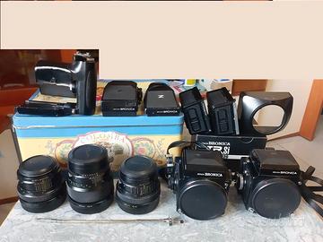 kit Zenza Bronica 4,5x6 medio formato