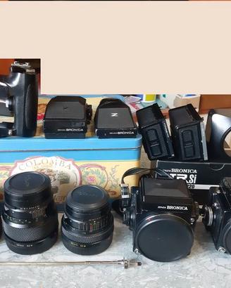 kit Zenza Bronica 4,5x6 medio formato