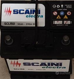 Batteria Auto 50 AH