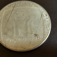 medaglia Argentina 1978