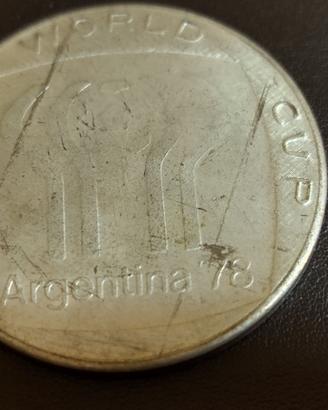 medaglia Argentina 1978
