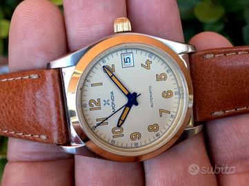 Mondia Trench Automatic Ref.0252 +box+tag Vintage