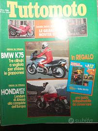Rivista TUTTOMOTO numero 10 del 1986