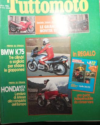 Rivista TUTTOMOTO numero 10 del 1986