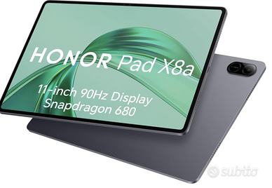 HONOR Pad X8A 4GB 128GB, Espandibile fino a 1TB, W